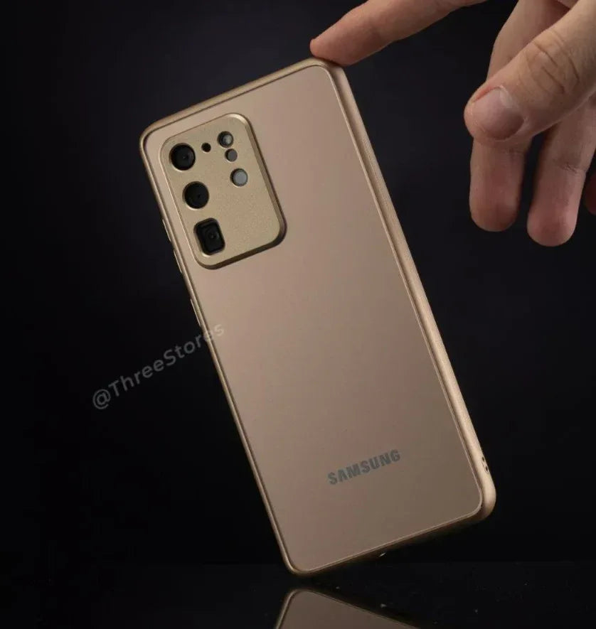 Skyfall Shockproof Camera Protection Case Samsung S20 Ultra - Three