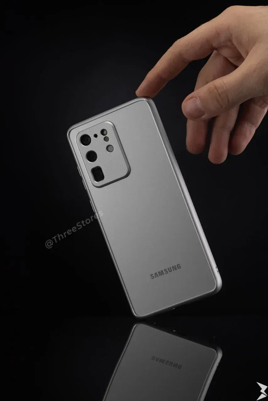 Skyfall Shockproof Camera Protection Case Samsung S20 Ultra - Three