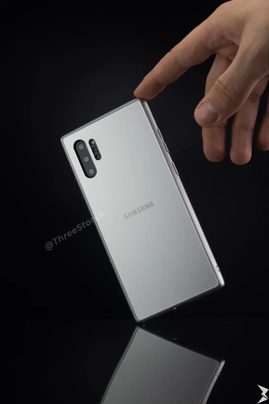 Skyfall Shockproof Case Samsung Note 10 Plus - Three