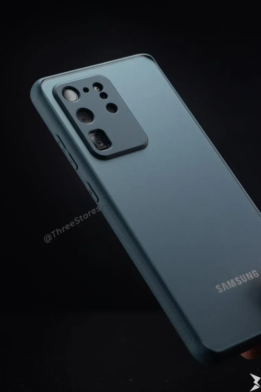 Skyfall Shockproof Camera Protection Case Samsung S20 Ultra - Three