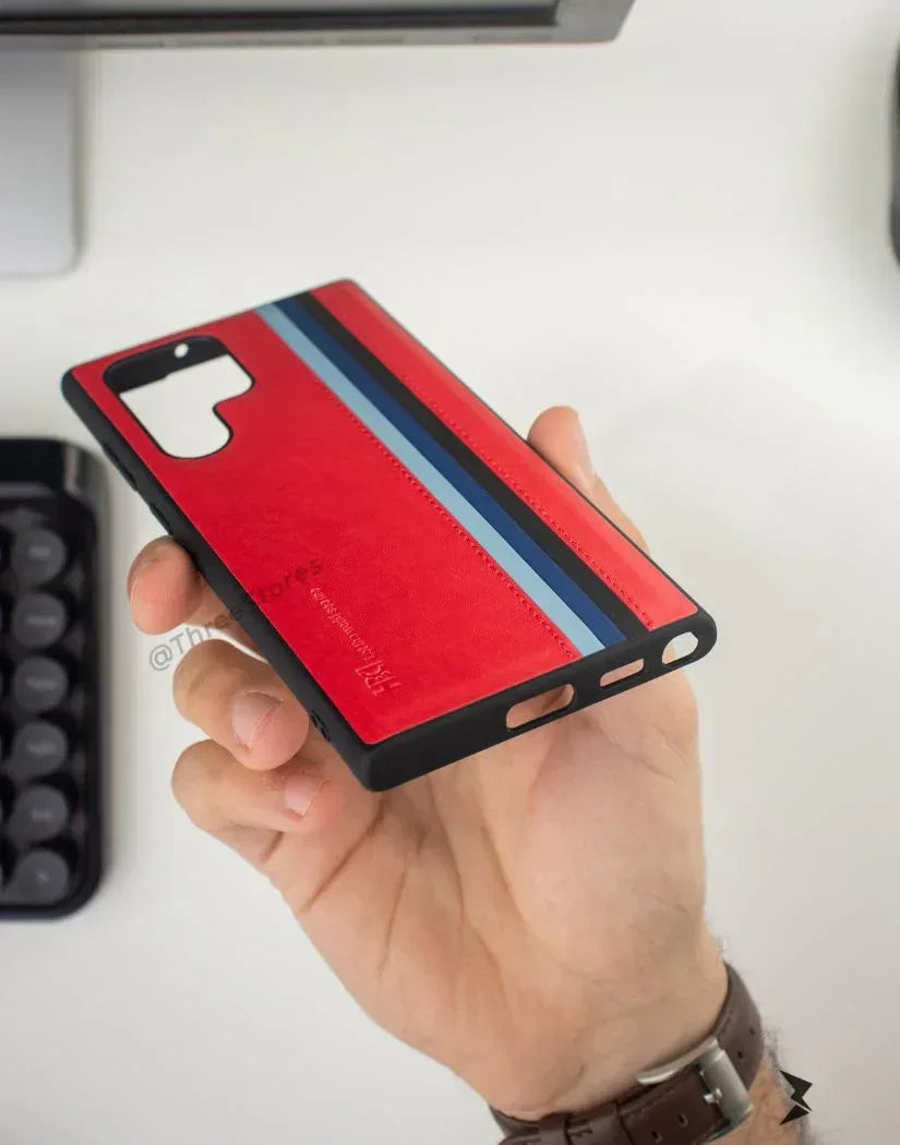 HDD Flag Leather Case Samsung S22 Ultra - Three