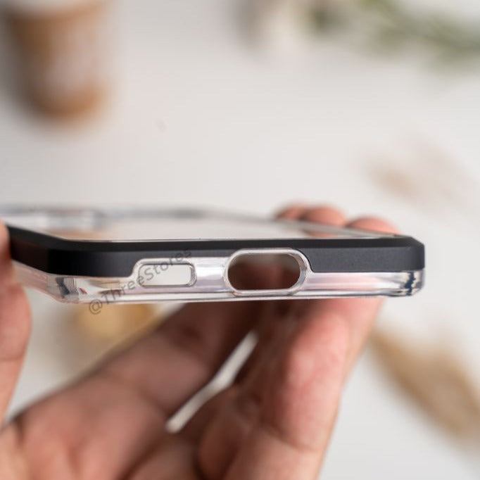 Transparent Double Farme Case Samsung S22