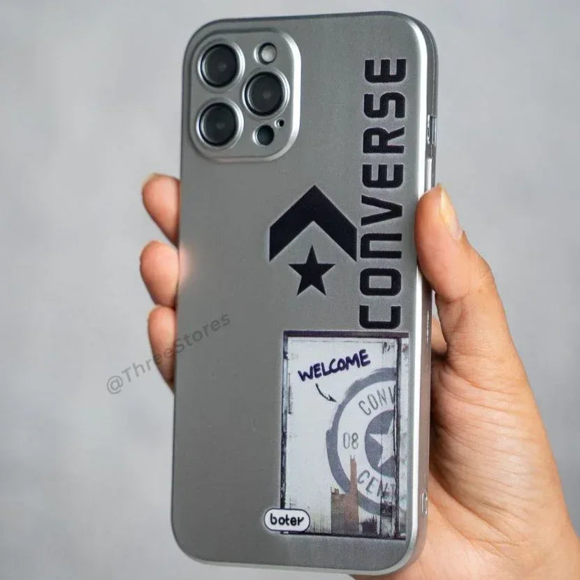Boter Silver Camera Protection Case iPhone 11 Pro Max - Three