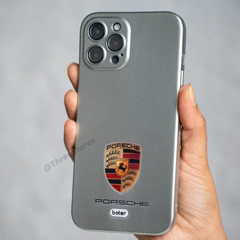 Boter Silver Camera Protection Case iPhone 11 Pro Max - Three