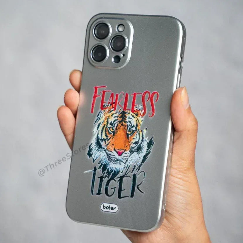 Boter Silver Camera Protection Case iPhone 11 Pro Max - Three