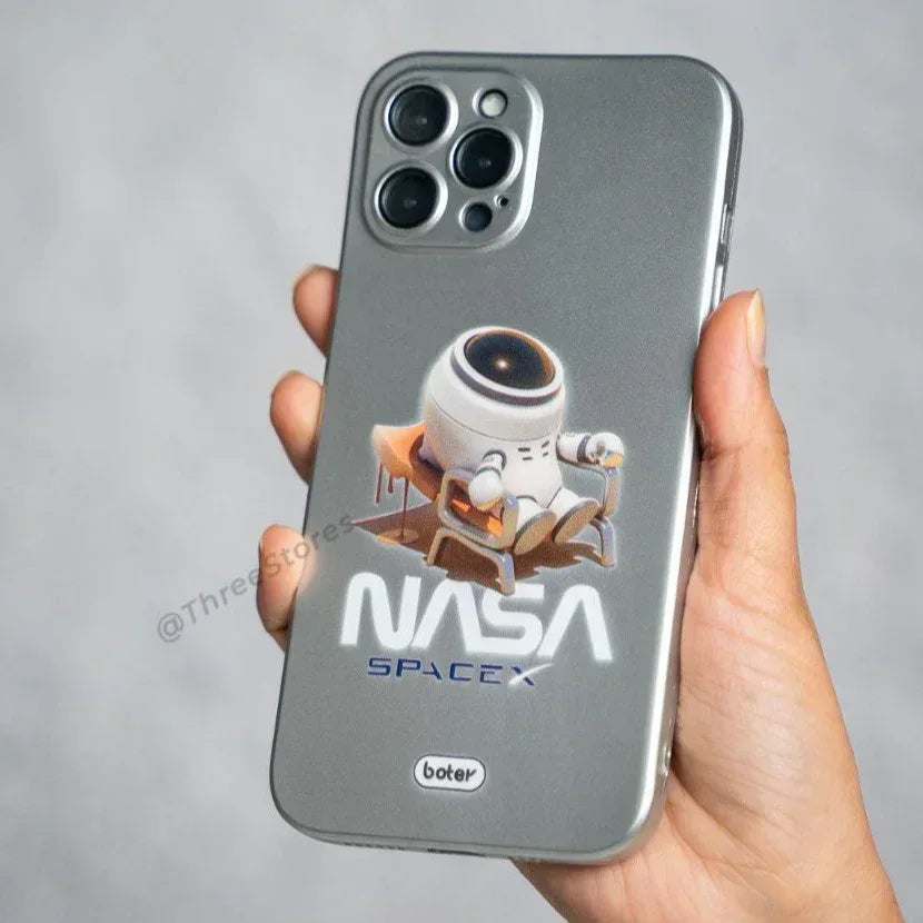 Boter Silver Camera Protection Case iPhone 11 Pro Max - Three