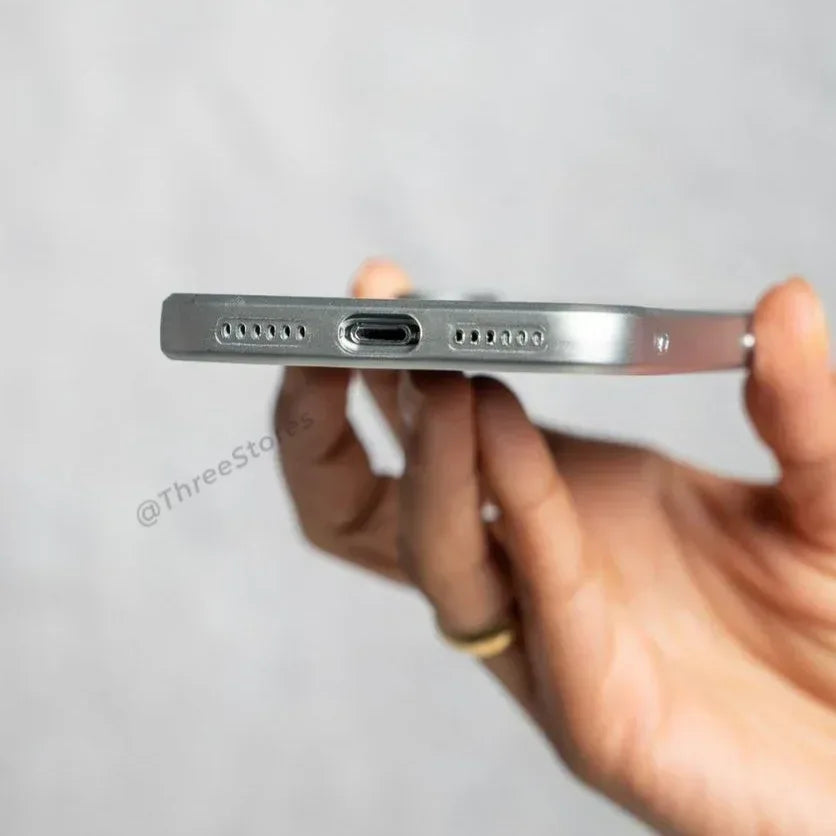 Boter Silver Camera Protection Case iPhone X - Three