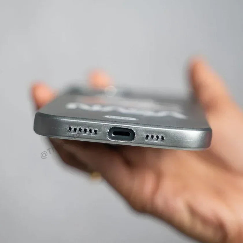 Boter Silver Camera Protection Case iPhone 13 Pro Max - Three