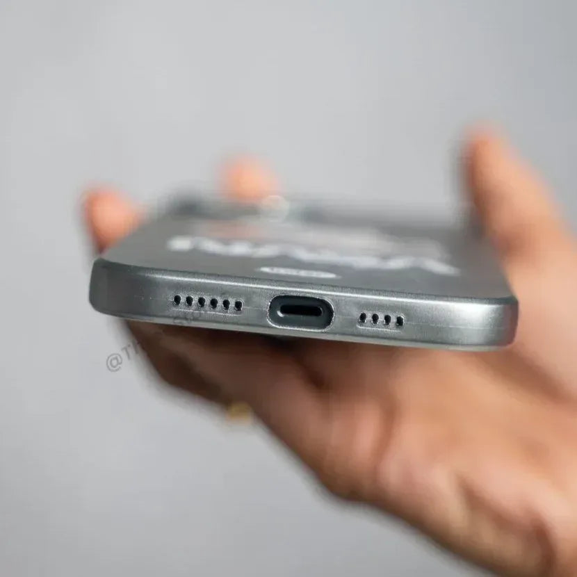 Boter Silver Camera Protection Case iPhone 11 Pro Max - Three