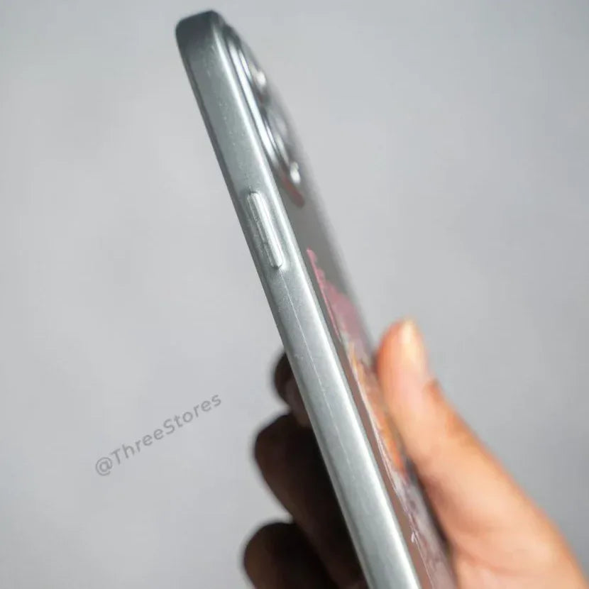 Boter Silver Camera Protection Case iPhone 11 Pro Max - Three