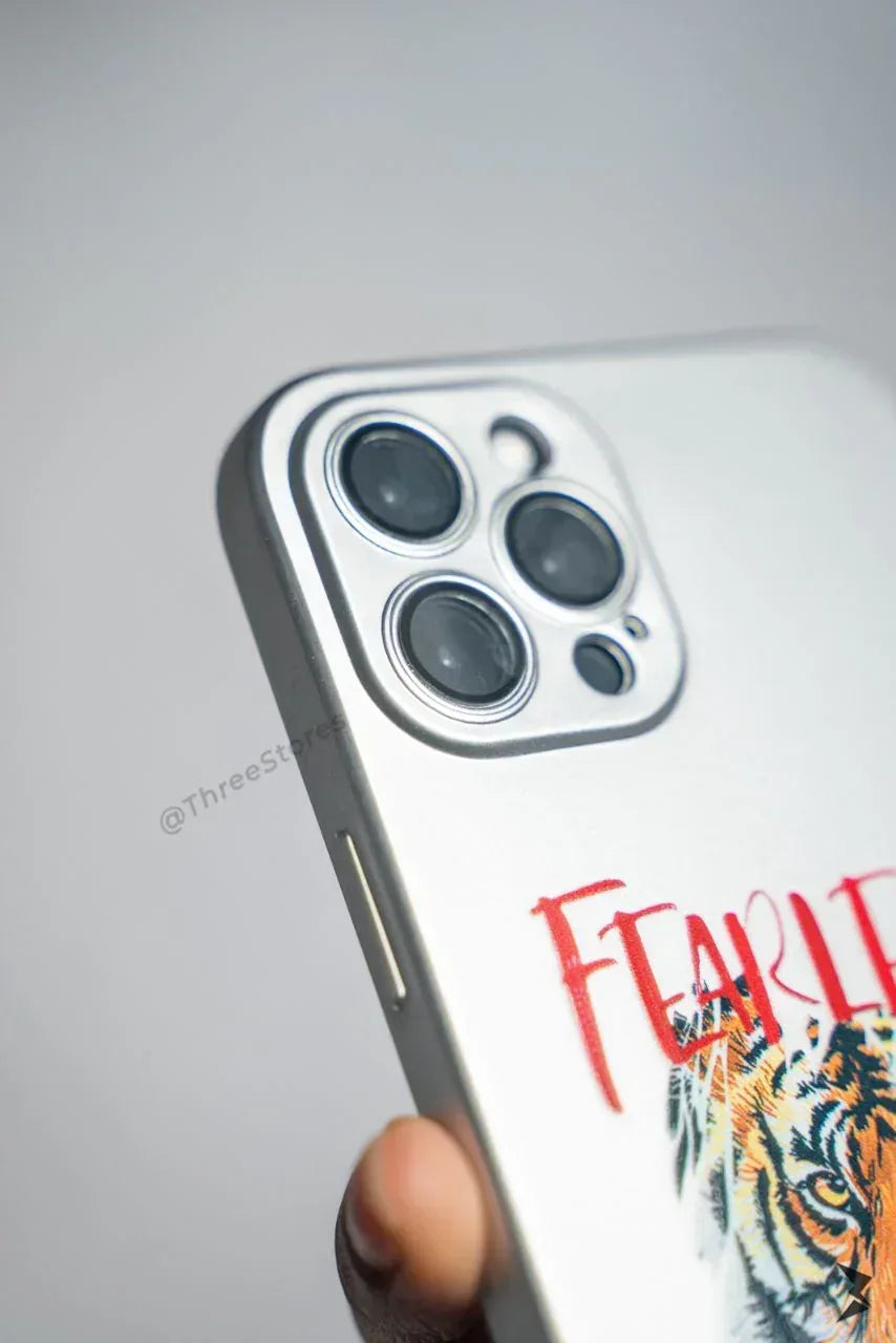 Boter Silver Camera Protection Case iPhone 13 Pro Max - Three