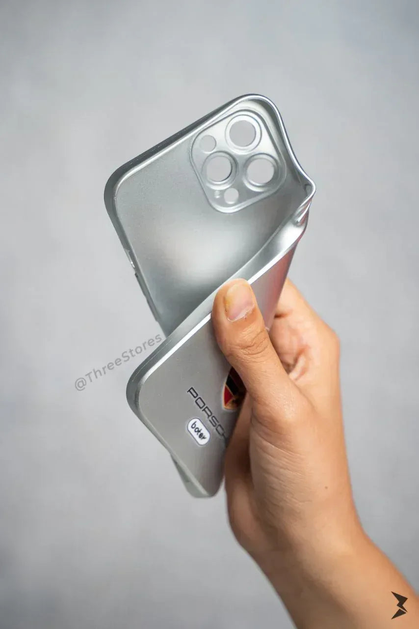 Boter Silver Camera Protection Case iPhone 13 Pro Max - Three