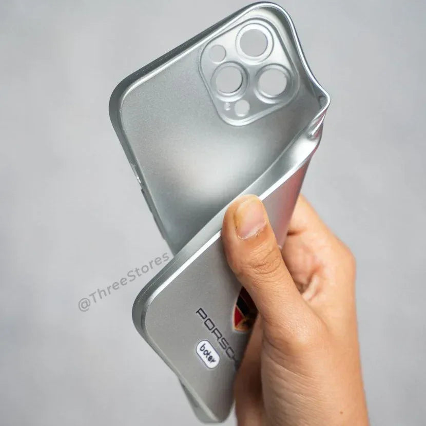 Boter Silver Camera Protection Case iPhone 11 Pro Max - Three