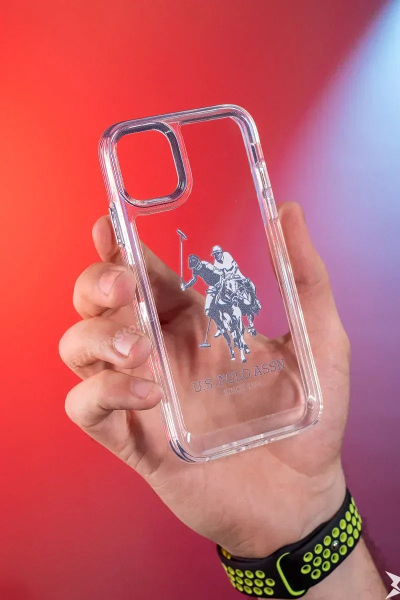 U.S Polo Assn Transparent Case iPhone 11 - Three