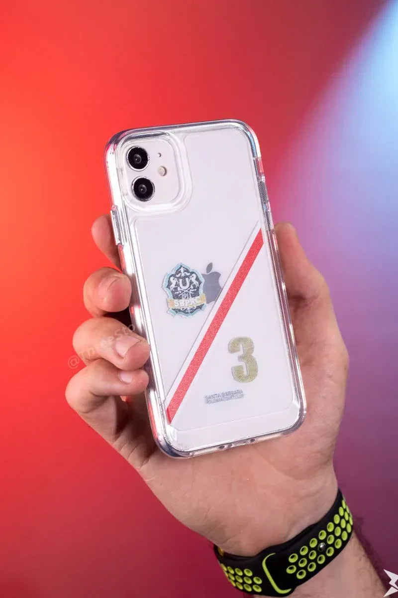 U.S Polo Assn Transparent Case iPhone 11 - Three