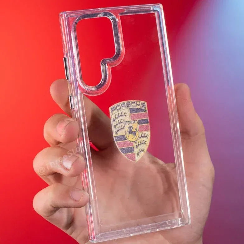 U.S Polo Assn Transparent Case Samsung S22 Ultra - Three