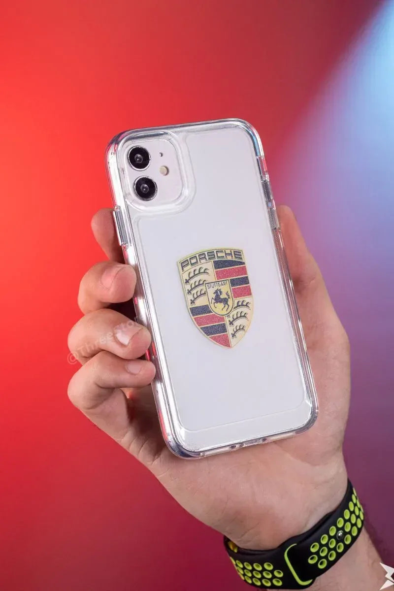 U.S Polo Assn Transparent Case iPhone 11 - Three