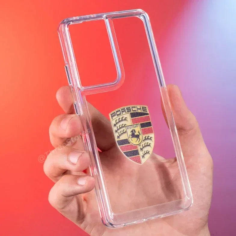 U.S Polo Assn Transparent Case Samsung S21 Ultra - Three
