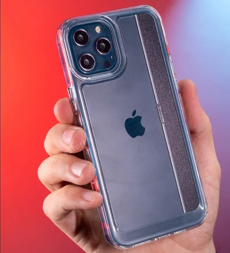 U.S Polo Assn Transparent Case iPhone 12 Pro Max - Three