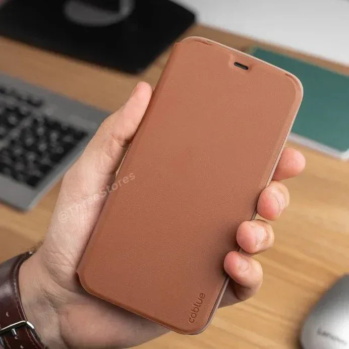 Coblue Leather 360 Ultra Thin Case iPhone 13 Pro Max - Three