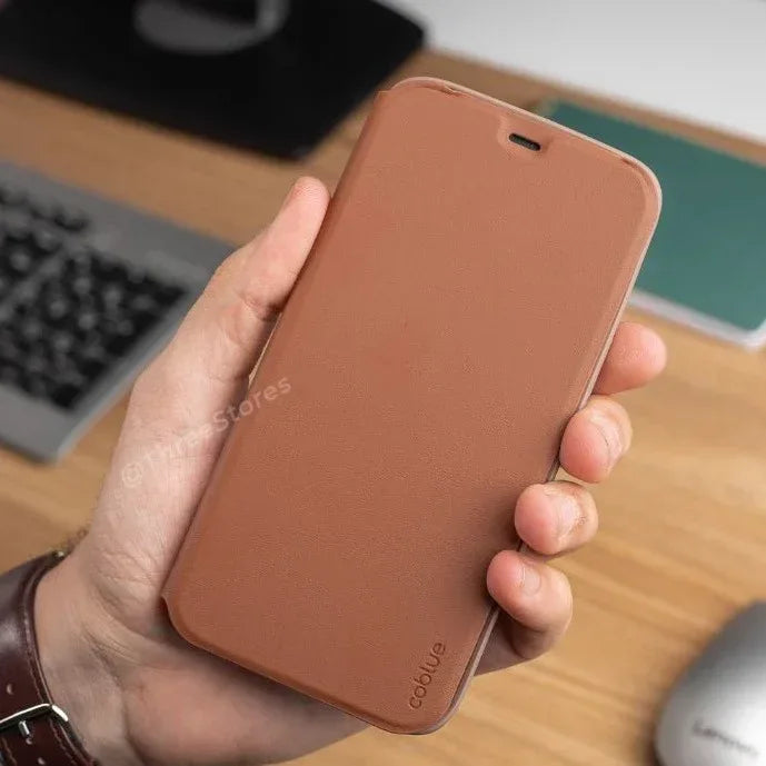 Coblue Leather 360 Ultra Thin Case iPhone 13 Pro - Three