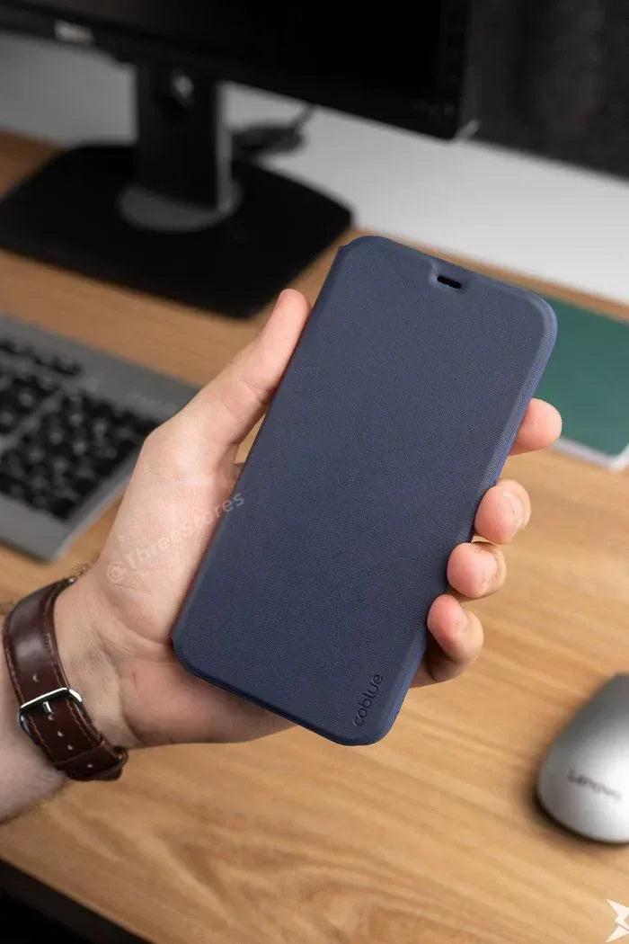 Coblue Leather 360 Ultra Thin Case iPhone 13 Pro Max - Three