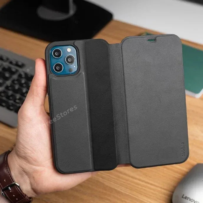 Coblue Leather 360 Ultra Thin Case iPhone 13 Pro - Three