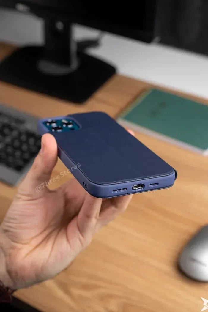 Coblue Leather 360 Ultra Thin Case iPhone 13 Pro - Three