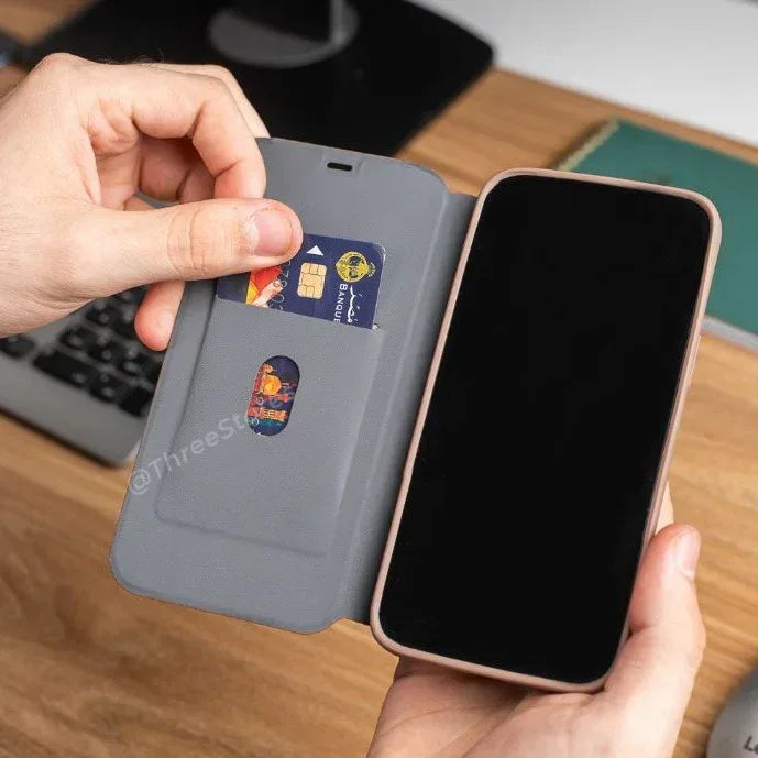 Coblue Leather 360 Ultra Thin Case iPhone 13 Pro Max - Three