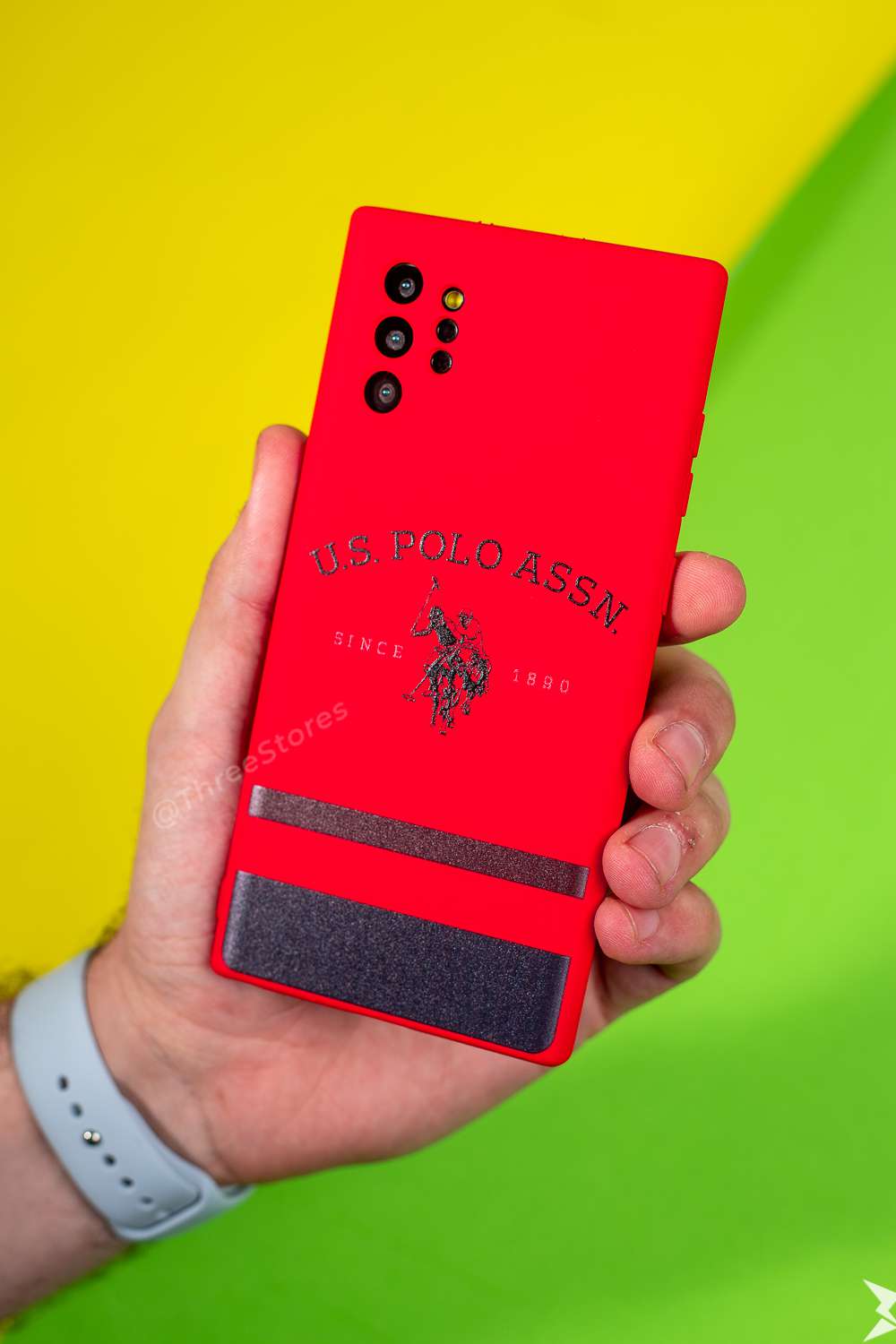 Polo Assn Silicone Case Samsung Note10 Plus