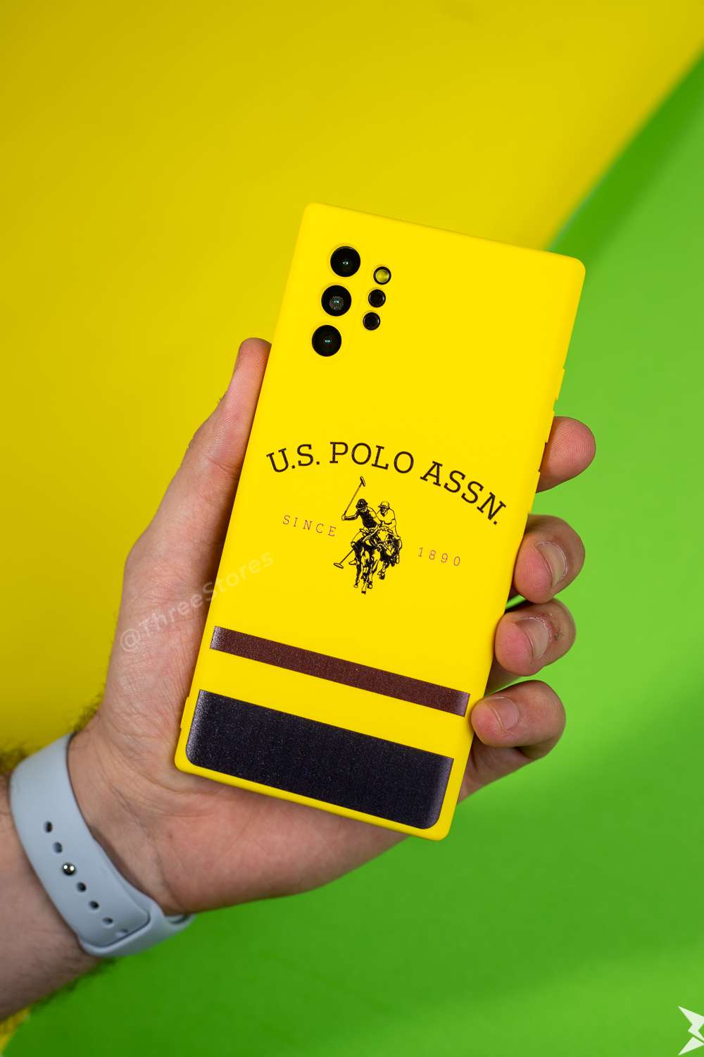 Polo Assn Silicone Case Samsung Note10 Plus