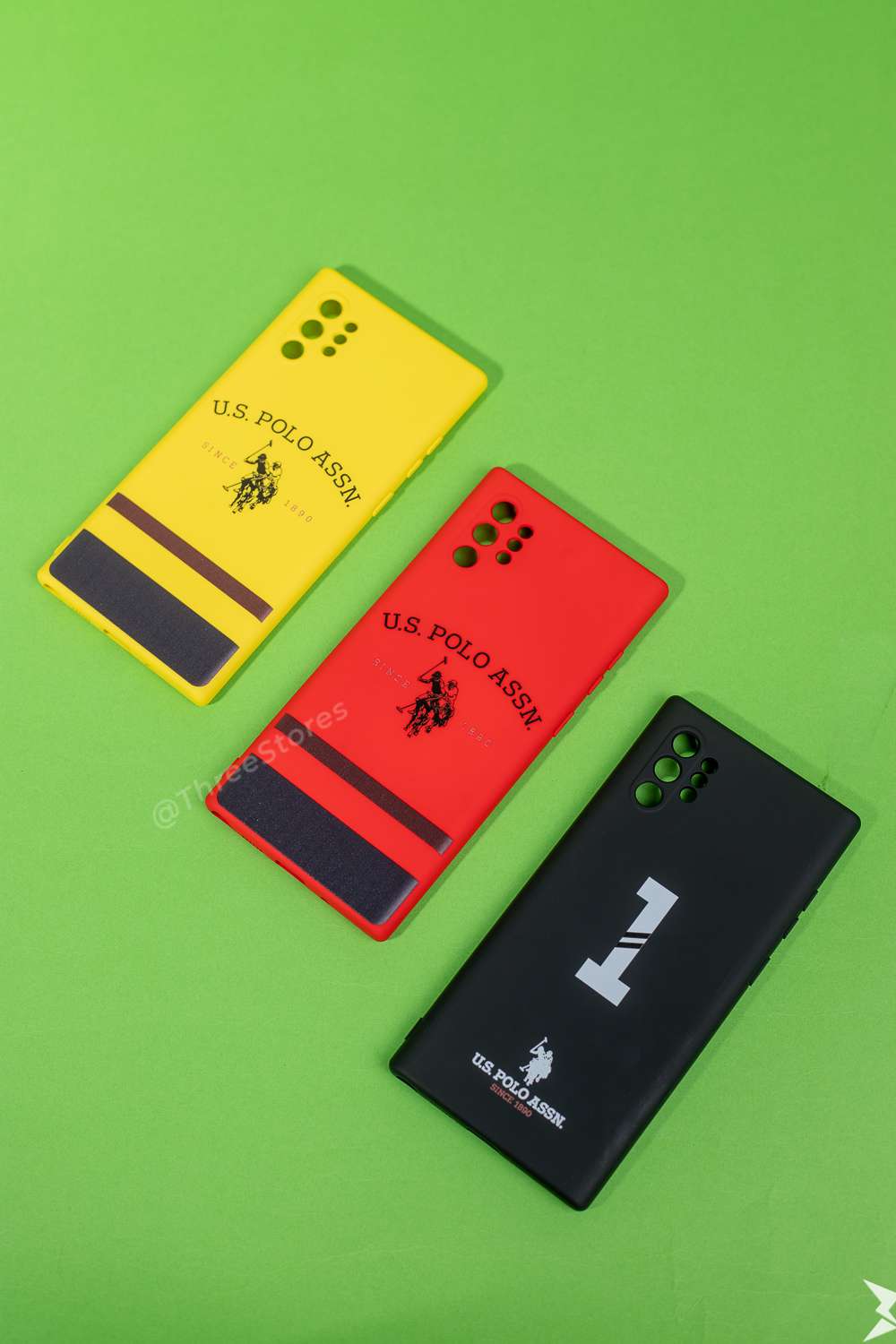 Polo Assn Silicone Case Samsung Note10 Plus