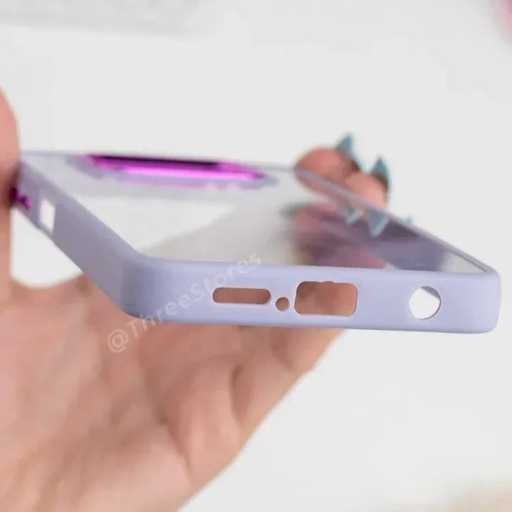 Skin Fashion Colored Frame Camera Case Xiaomi Poco X3 - Three