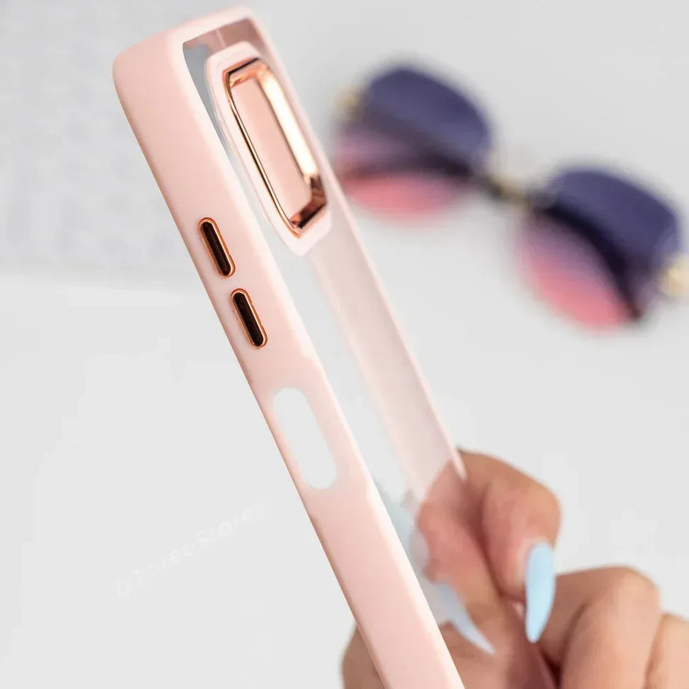 Skin Fashion Colored Frame Camera Case Xiaomi Poco X3 - Three