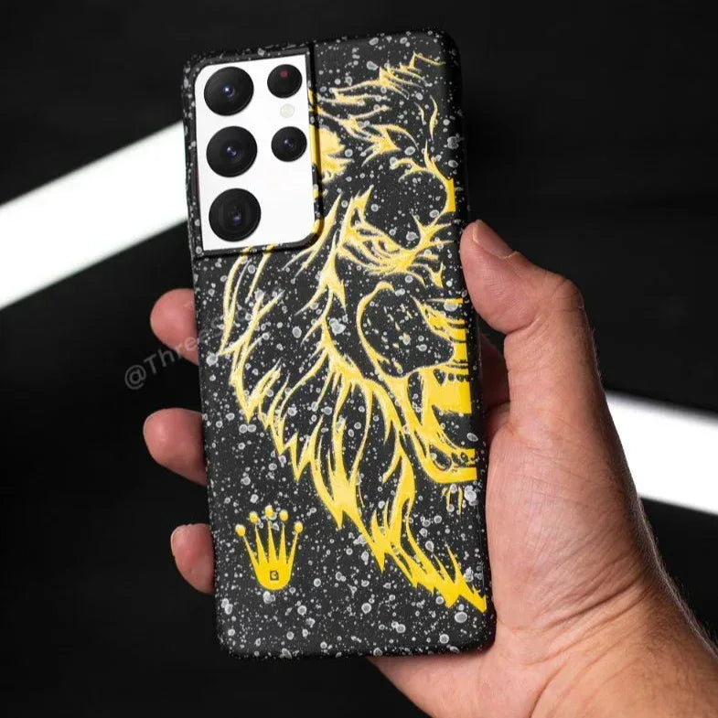Paint Splatter Case Samsung S21 Ultra - Three