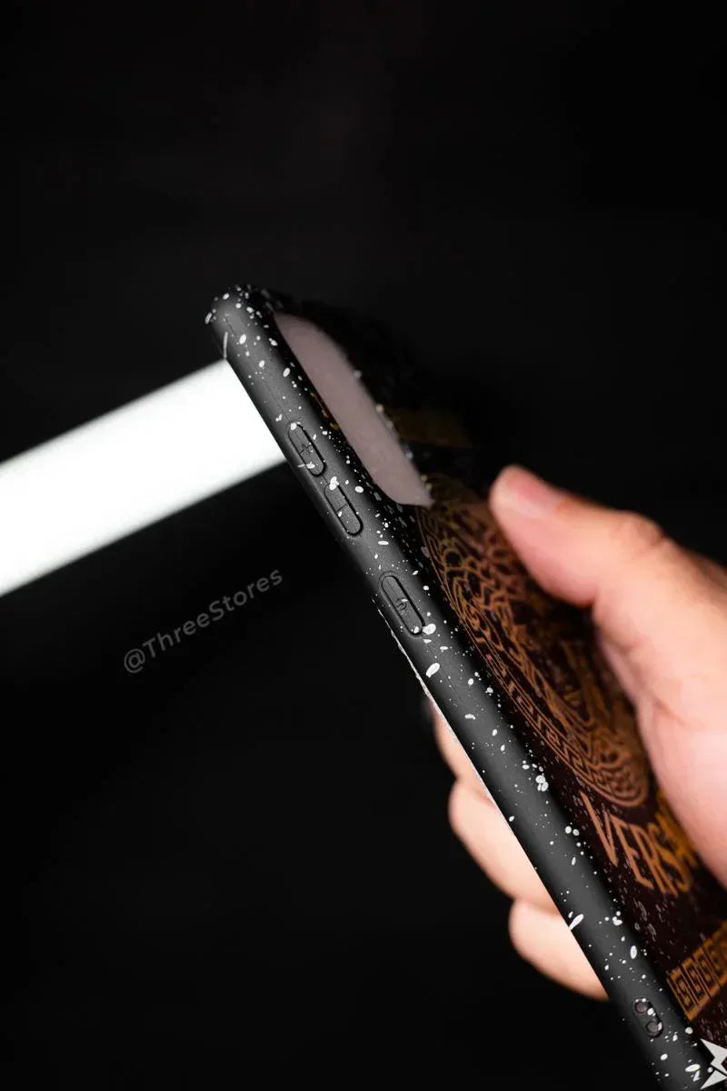 Paint Splatter Case Samsung A72 - Three