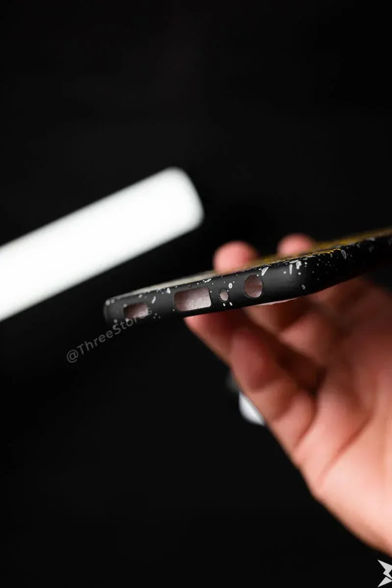 Paint Splatter Case Samsung A72 - Three