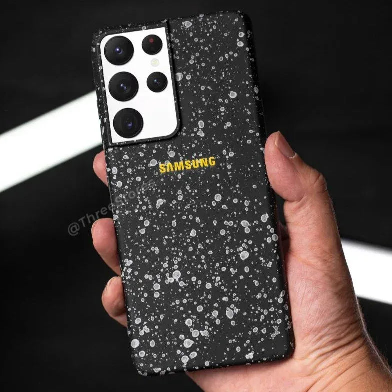 Paint Splatter Case Samsung S21 Ultra - Three