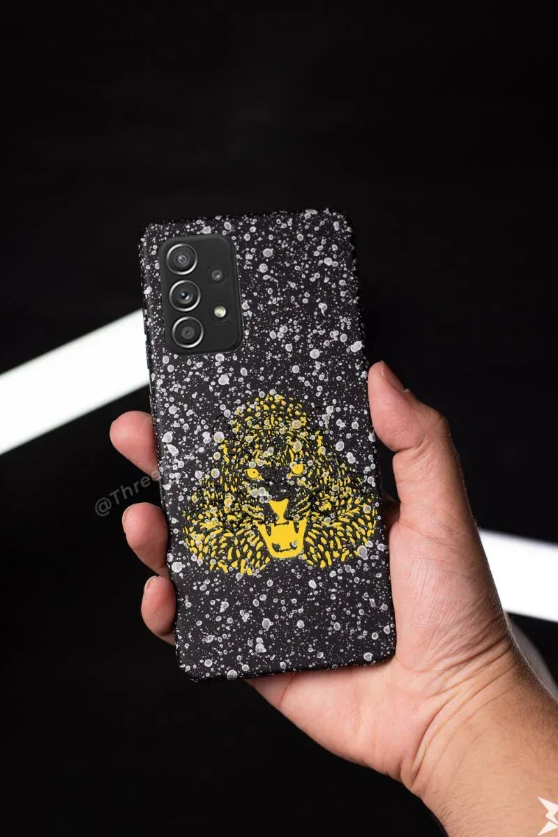 Paint Splatter Case Samsung A52 - Three