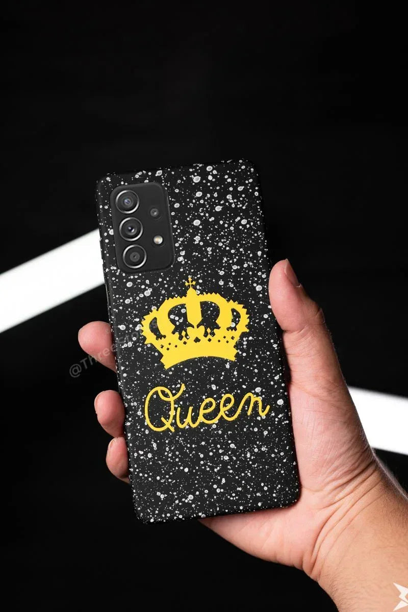 Paint Splatter Case Samsung A72 - Three