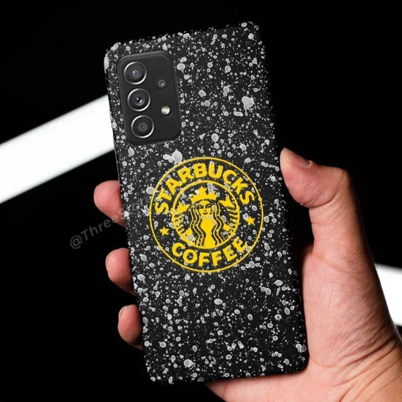 Paint Splatter Case Samsung A52 - Three