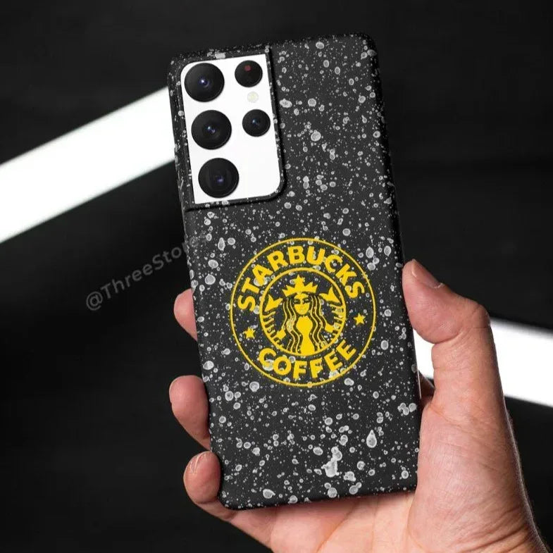 Paint Splatter Case Samsung S21 Ultra - Three