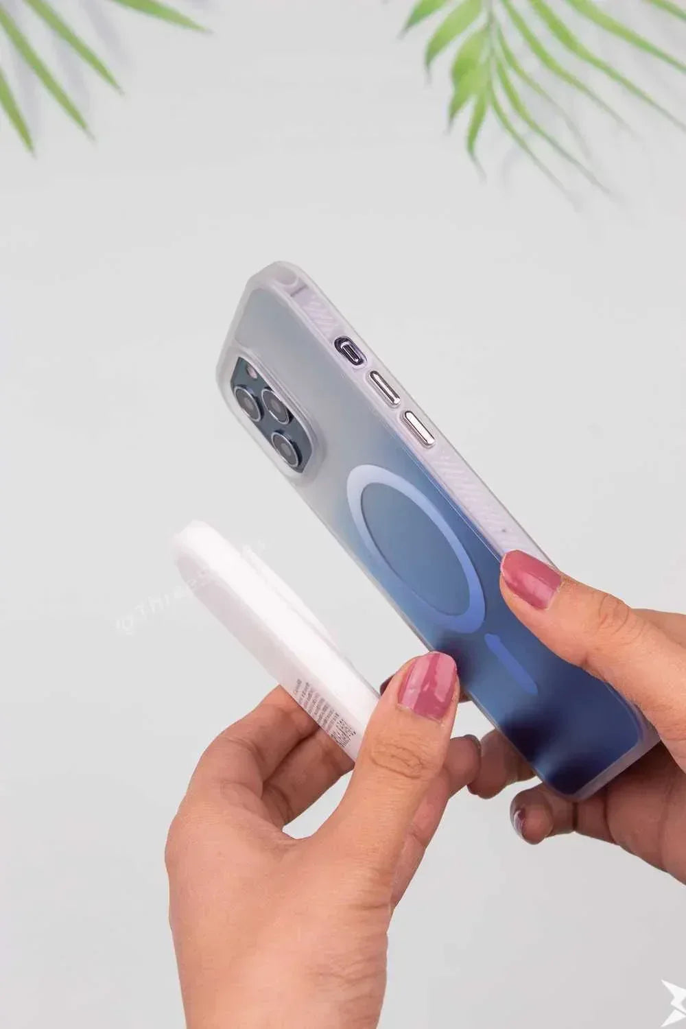 Q Series Anti-Yellowing MagSafe Case iPhone 12 Pro Max - Three