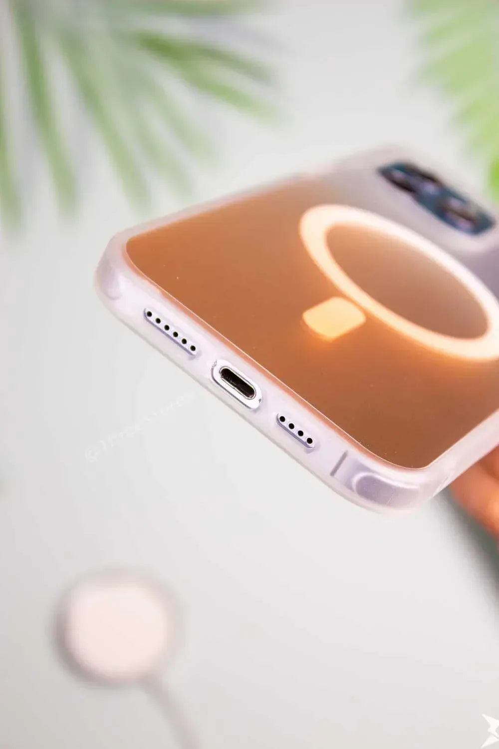 Q Series Anti-Yellowing MagSafe Case iPhone 12 Pro Max - Three
