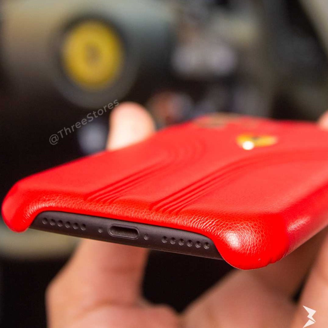 Ferrari Leather Case iPhone 11