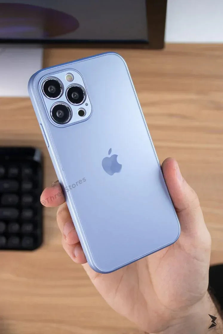 Skyfall Shockproof Case iPhone 13 Pro Max - Three