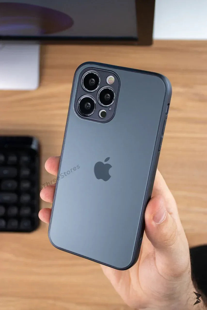 Skyfall Shockproof Case iPhone 12 Pro Max - Three