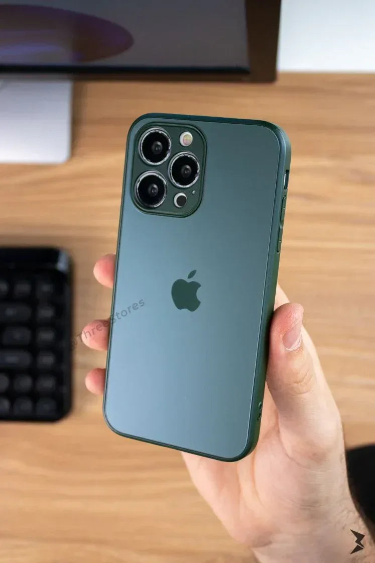 Skyfall Shockproof Case iPhone 13 Pro Max - Three