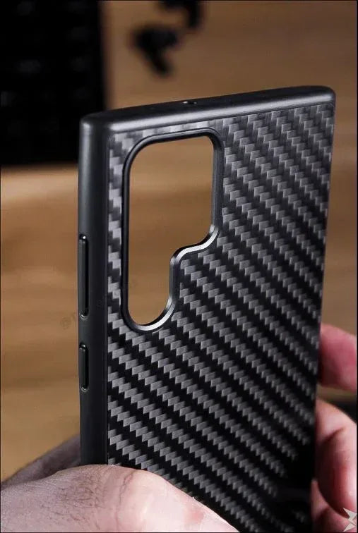 Raigor Inverse Fiber Case Samsung S22 Ultra - Three