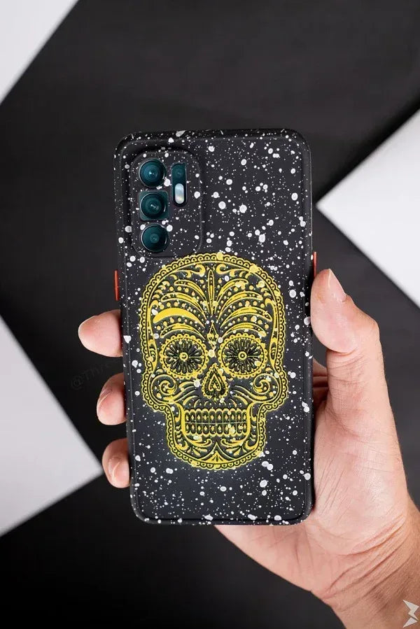 Paint Splatter Case Oppo Reno 6 4G - Three